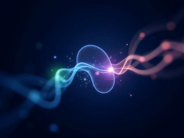 Abstract image representing product innovation and research.